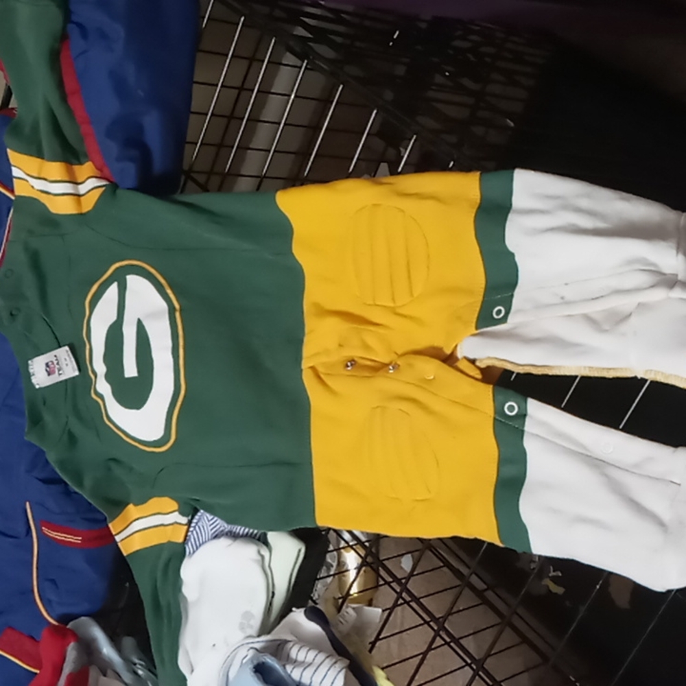 NFL Team Apparel Green Bay Packers Jumpsuit